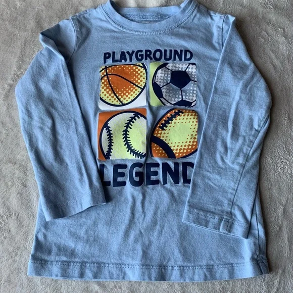 Carter’s Bundle of 4 long sleeve Size 3T - Picture 3 of 7